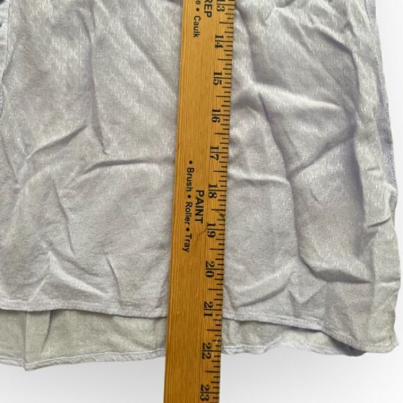 Anthropologie Maeve balloon sleeve purple blouse size 2 - Picture 7 of 8